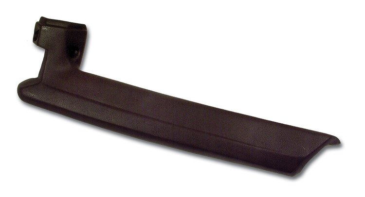 405555 Pillar Post, 1976-1976 Chevy Corvette, Dark Brown Left/Driver