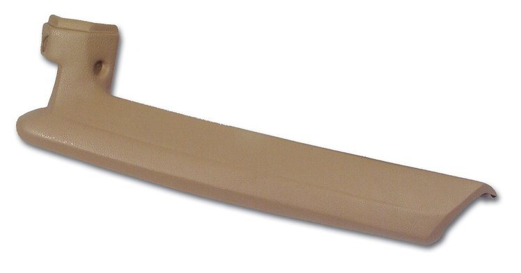 405557 Pillar Post, 1976-1976 Chevy Corvette, Buckskin Left/Driver