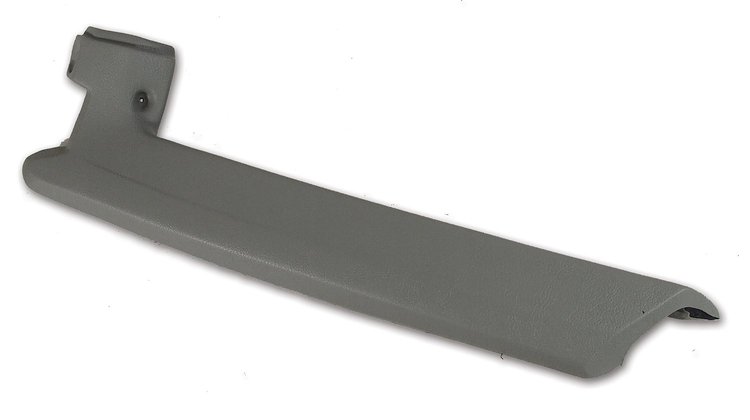 405567 Pillar Post, 1976-1976 Chevy Corvette, Smoke Left/Driver