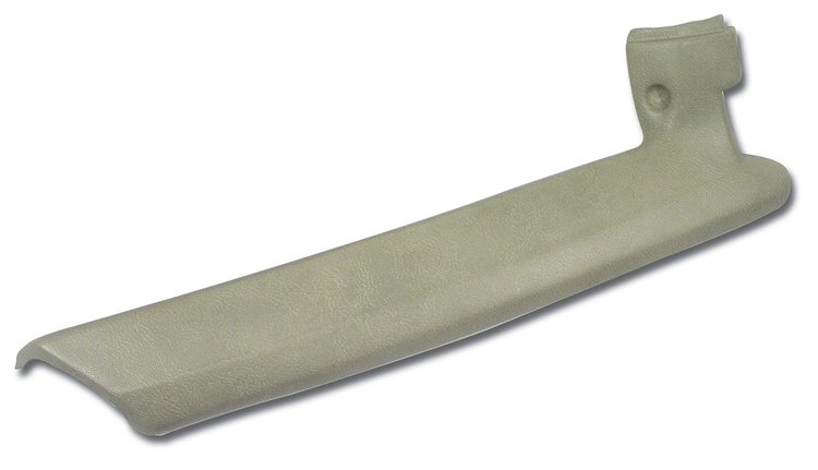 405616 Pillar Post, 1974-1975 Chevy Corvette, Neutral Right/Passenger