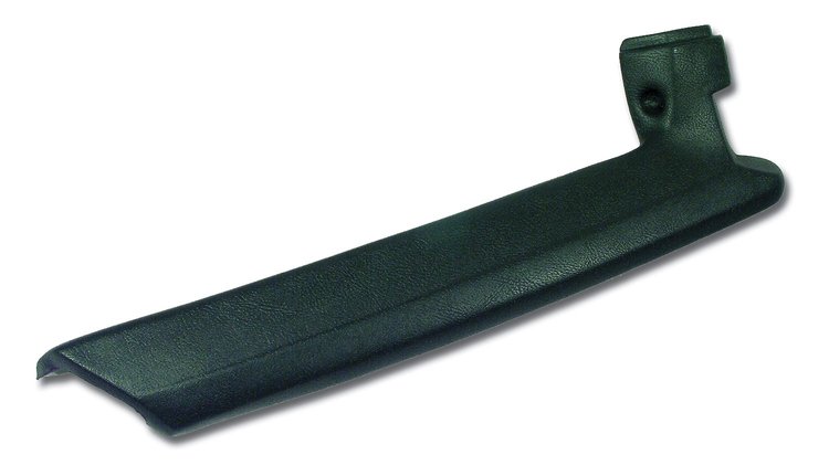 405617 Pillar Post, 1970-1970 Chevy Corvette, Green Right/Passenger