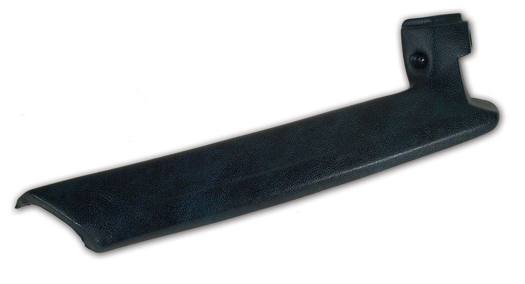 405618 Pillar Post, 1971-1971 Chevy Corvette, Green Right/Passenger