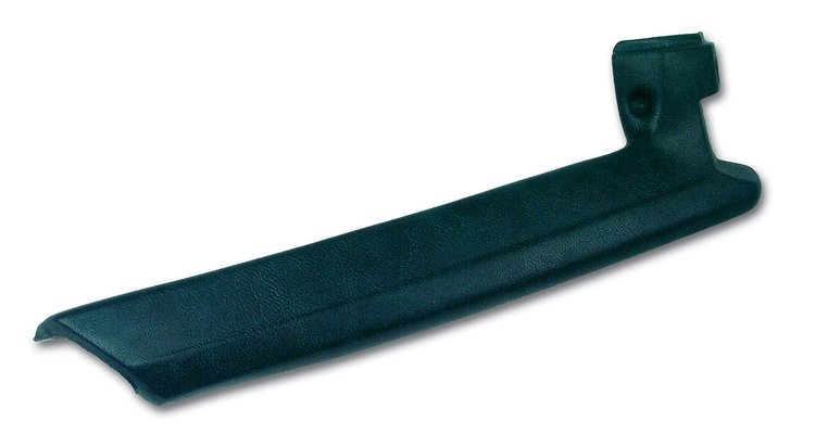 405619 Pillar Post, 1976-1976 Chevy Corvette, Bluegreen Right/Passenger