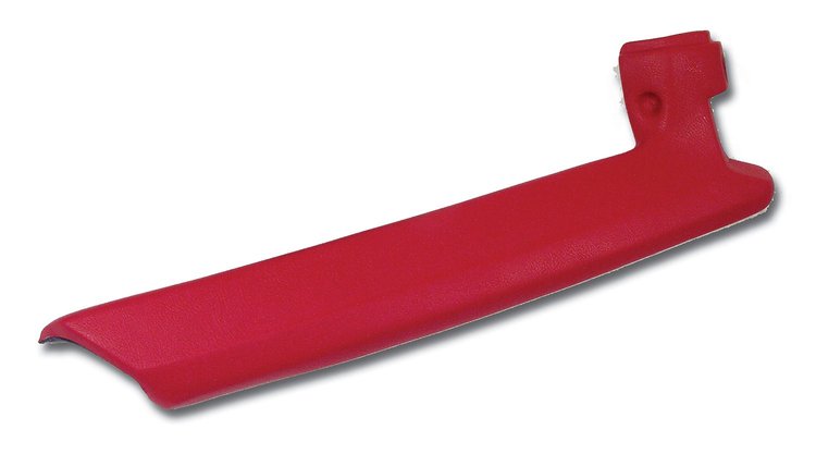 405630 Pillar Post, 1968-1972 Chevy Corvette, Red Right/Passenger