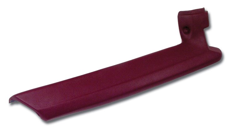 405631 Pillar Post, 1973-1975 Chevy Corvette, Oxblood Right/Passenger