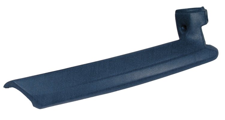 405632 Pillar Post, 1968-1968 Chevy Corvette, Dark Blue Right/Passenger
