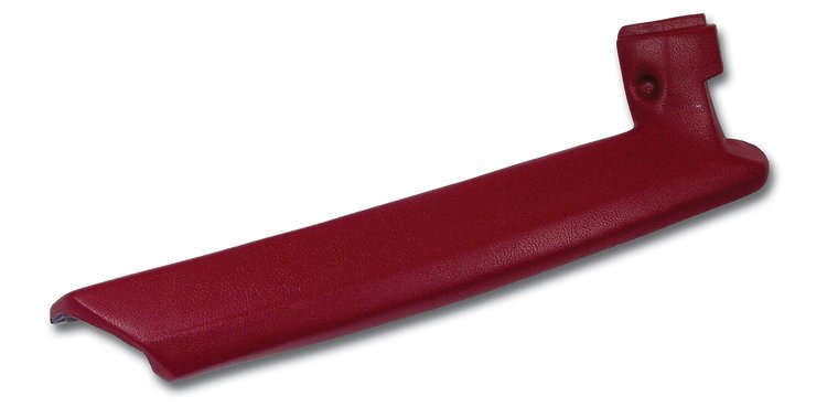 405634 Pillar Post, 1976-1976 Chevy Corvette, Firethorn Right/Passenger