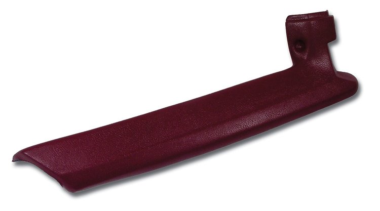 405638 Pillar Post, 1968-1968 Chevy Corvette, Dark Orange Right/Passenger