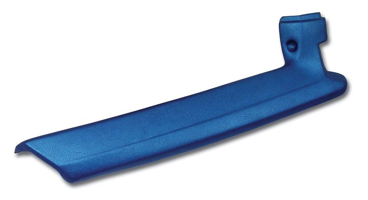 405641 Pillar Post, 1968-1970 Chevy Corvette, Bright Blue Right/Passenger