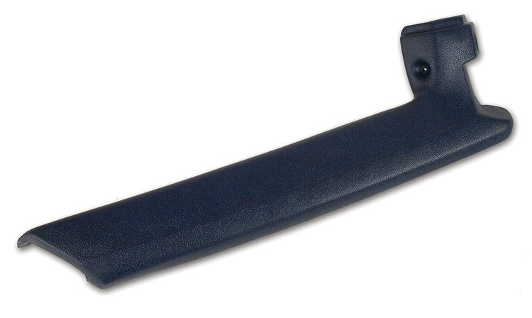 405643 Pillar Post, 1973-1975 Chevy Corvette, Dark Blue Right/Passenger