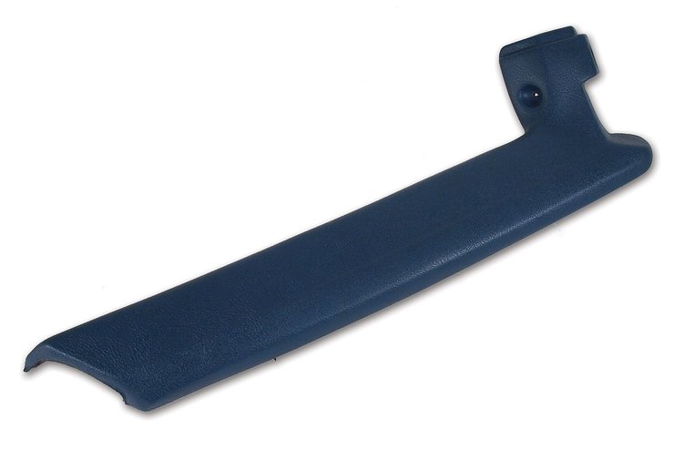 405647 Pillar Post, 1971-1972 Chevy Corvette, Royal Blue Right/Passenger