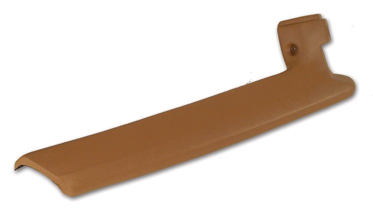 405651 Pillar Post, 1973-1975 Chevy Corvette, Medium Saddle Right/Passenger