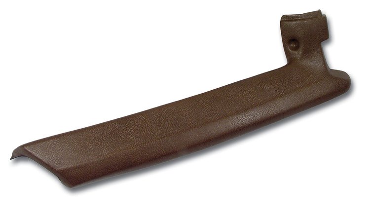 405653 Pillar Post, 1970-1972 Chevy Corvette, Dark Saddle Right/Passenger