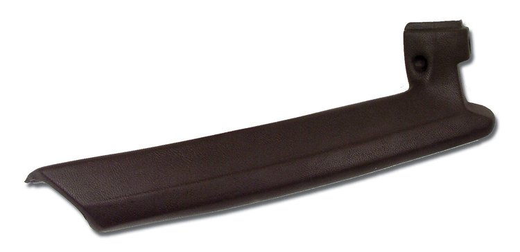 405655 Pillar Post, 1976-1976 Chevy Corvette, Dark Brown Right/Passenger