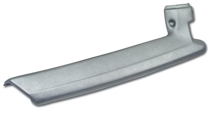 405661 Pillar Post, 1974-1975 Chevy Corvette, Silver Right/Passenger