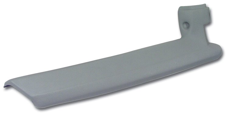 405667 Pillar Post, 1976-1976 Chevy Corvette, Smoke Right/Passenger