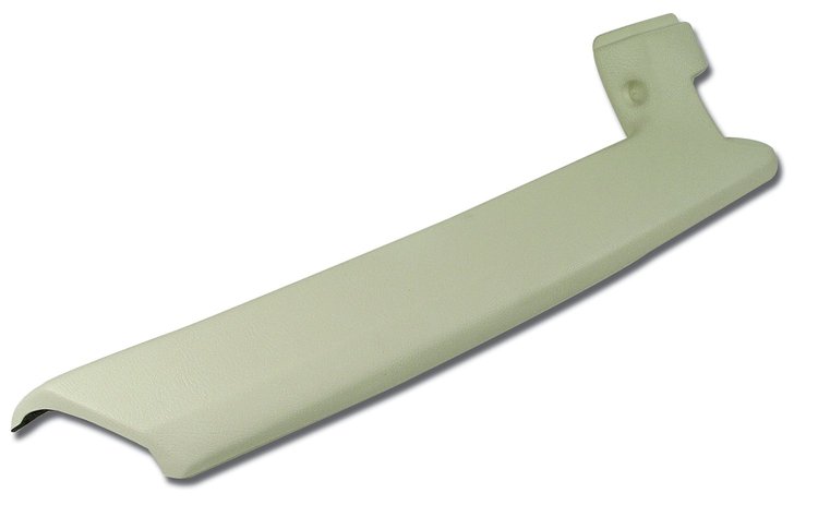 405676 Pillar Post, 1976-1976 Chevy Corvette, White Right/Passenger