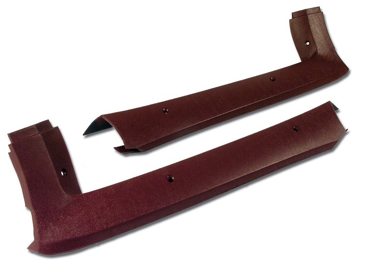 405833 Pillar Posts, 1978-1978 Chevy Corvette, Saffron