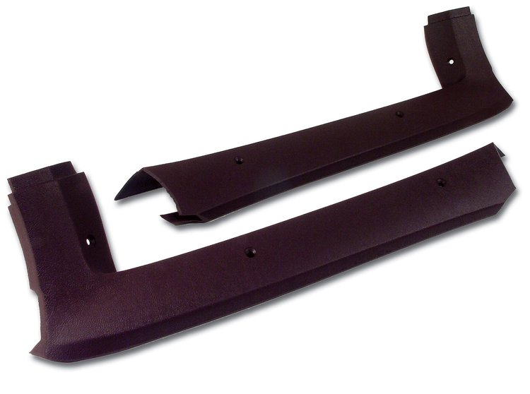 405836 Pillar Posts, 1980-1980 Chevy Corvette, Claret