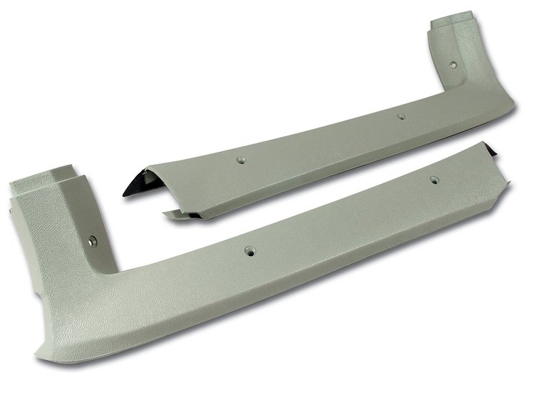 405873 Pillar Posts, 1978-1978 Chevy Corvette, Oyster