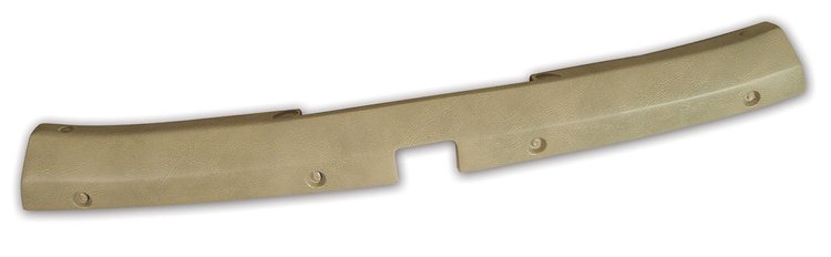 406316 Header Molding, 1974-1975 Chevy Corvette, Neutral Coupe