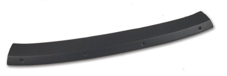 406421 Header Molding, 1982-1982 Chevy Corvette, Charcoal