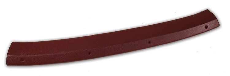 406426 Header Molding, 1982-1982 Chevy Corvette, Red