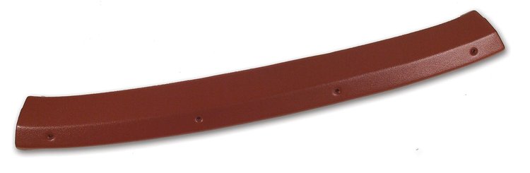 406439 Header Molding, 1981-1981 Chevy Corvette, Cinnabar
