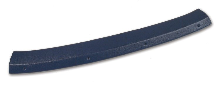 406445 Header Molding, 1977-1977 Chevy Corvette, Dark Blue