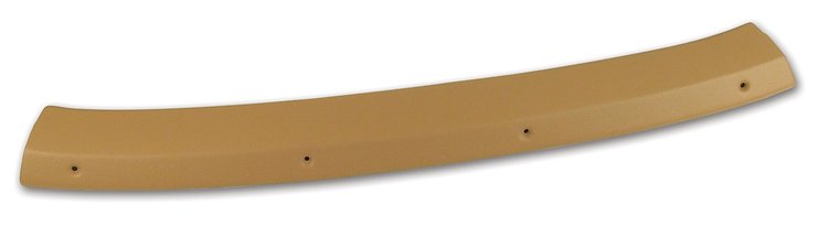 406450 Header Molding, 1978-1980 Chevy Corvette, Doeskin