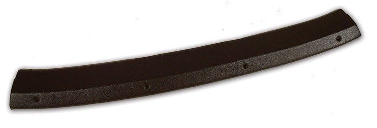 406455 Header Molding, 1977-1978 Chevy Corvette, Dark Brown