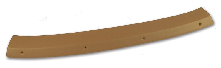 406457 Header Molding, 1977-1977 Chevy Corvette, Buckskin