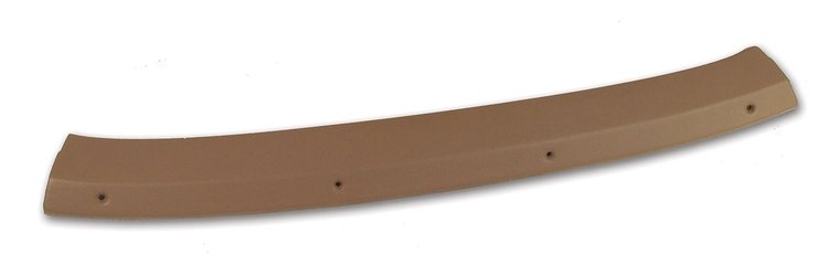 406458 Header Molding, 1981-1982 Chevy Corvette, Camel