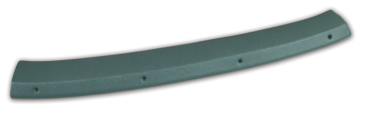 406459 Header Molding, 1982-1982 Chevy Corvette, Silvergreen