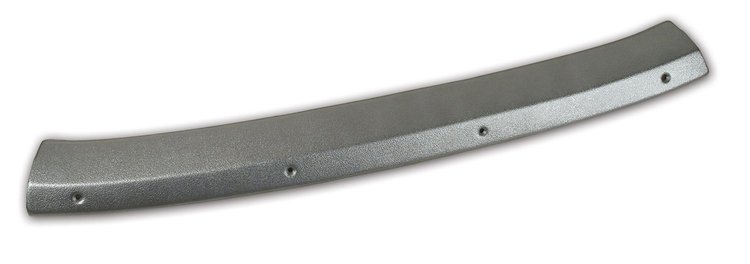 406464 Header Molding, 1981-1981 Chevy Corvette, Silver
