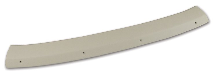 406466 Header Molding, 1979-1980 Chevy Corvette, Oyster