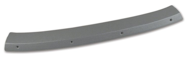 406468 Header Molding, 1982-1982 Chevy Corvette, Gray