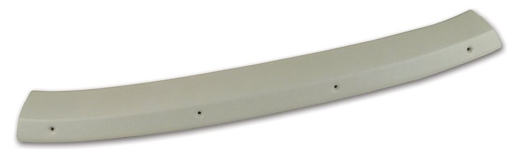 406473 Header Molding, 1978-1978 Chevy Corvette, Oyster