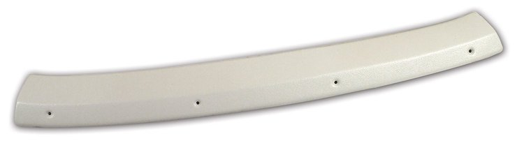 406476 Header Molding, 1977-1977 Chevy Corvette, White