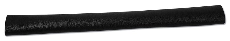 406704 Grab Bar Cover, 1958-1958 Chevy Corvette, Charcoal