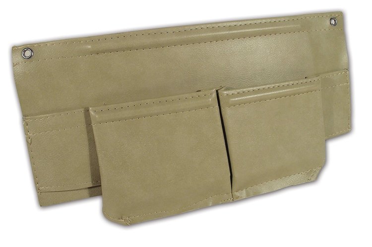 407116 Map Pocket, 1974-1975 Chevy Corvette, Neutral