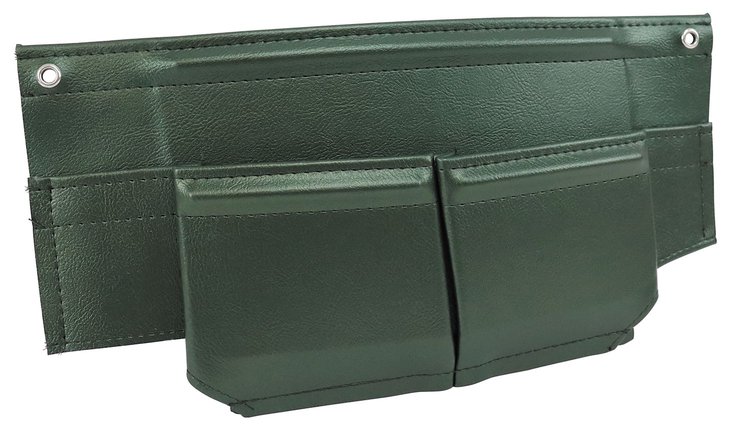 407117 Map Pocket, 1970-1970 Chevy Corvette, Green