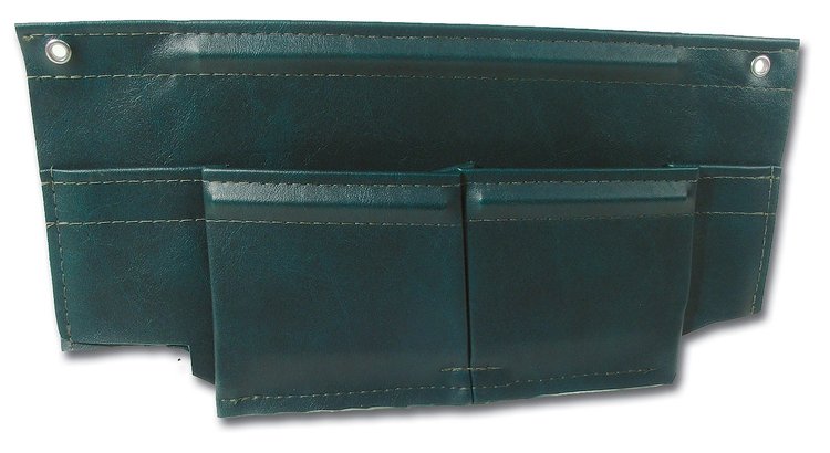 407118 Map Pocket, 1971-1971 Chevy Corvette, Green