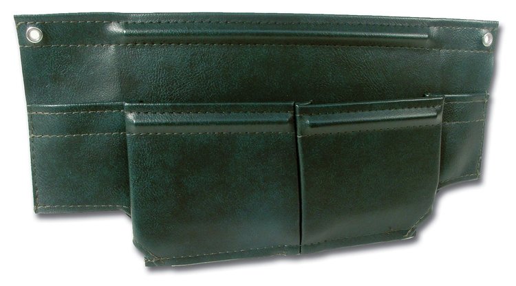 407119 Map Pocket, 1976-1976 Chevy Corvette, Bluegreen