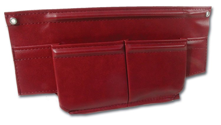 407131 Map Pocket, 1973-1975 Chevy Corvette, Oxblood