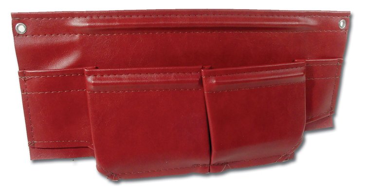 407134 Map Pocket, 1976-1976 Chevy Corvette, Firethorn
