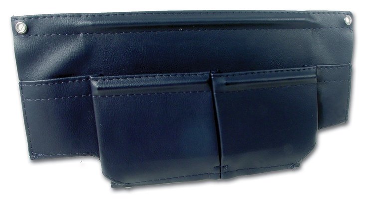 407143 Map Pocket, 1973-1975 Chevy Corvette, Dark Blue