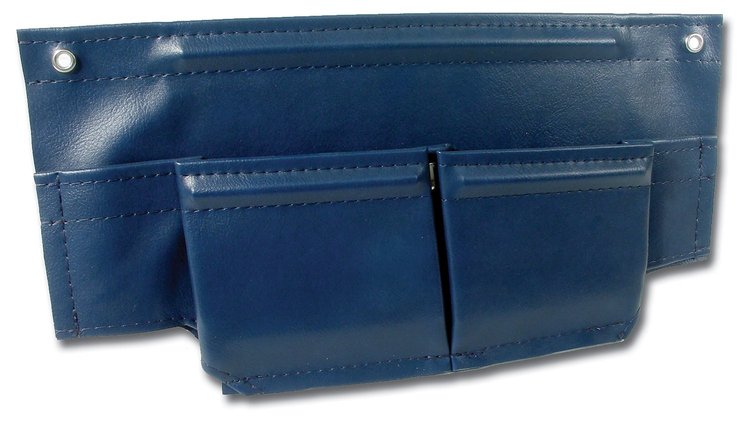 407147 Map Pocket, 1971-1972 Chevy Corvette, Royal Blue