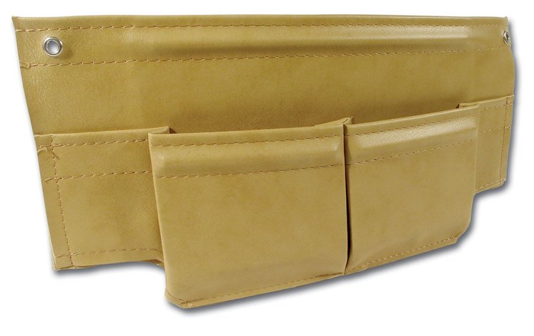 407157 Map Pocket, 1976-1977 Chevy Corvette, Buckskin
