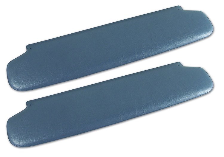 407407 Sunvisors, 1959-1960 Chevy Corvette, Blue